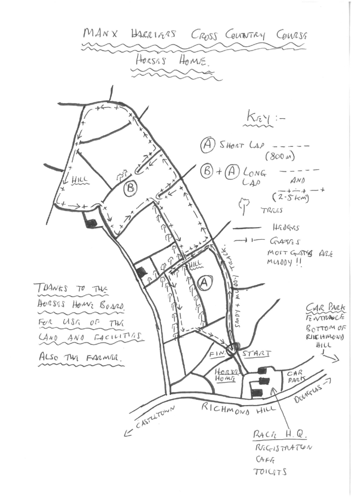 Horses Home XC Course