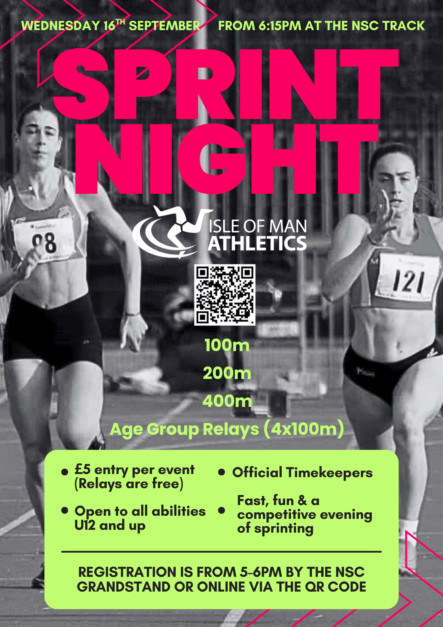 Sprint Night Flyer